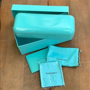 Tiffany & Co. glasses case,small size.
